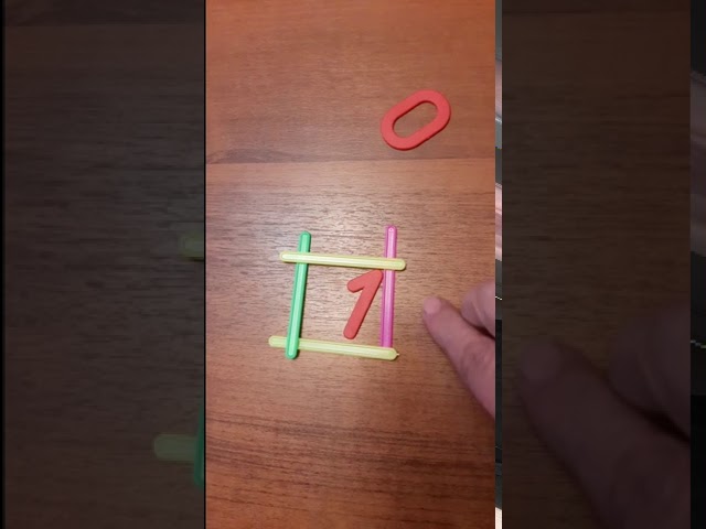 как научить ребёнка правильно и быстро писать цифры❤