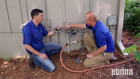 How to Winterize a Sprinkler System - Blow Out Method - DayDayNews