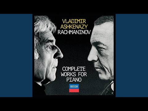 Rachmaninoff: 6 Moments musicaux, Op. 16 - No. 5 in D flat, Adagio sostenuto