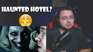 HAUNTED HOTEL?! - The Dark Pictures Anthology: The Devil In Me - Reveal Trailer REACTION!