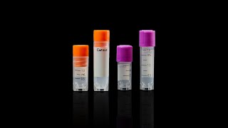 New Arrival--Cryogenic Vials