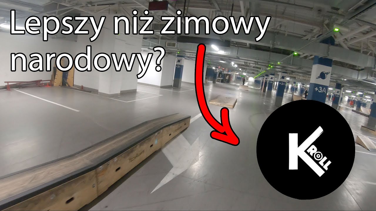 Poznański Kryty Skatepark! [K-Roll]