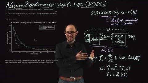 Neural ordinary differential equations - NODEs (DS4DS 4.07)
