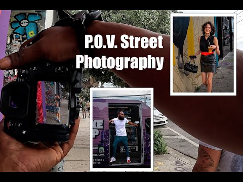 P.O,V. Street photography in Wynwood FL with the Lumix G9