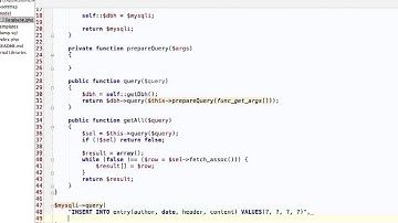 Создание блога на PHP часть 3: модель данных