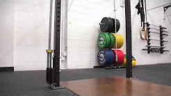 Again Faster® Barbell Holder Accessory