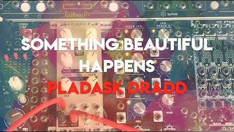 Something Beautiful Happens - Pladask Dradd | Verbos Harmonic Oscillator | Starlab