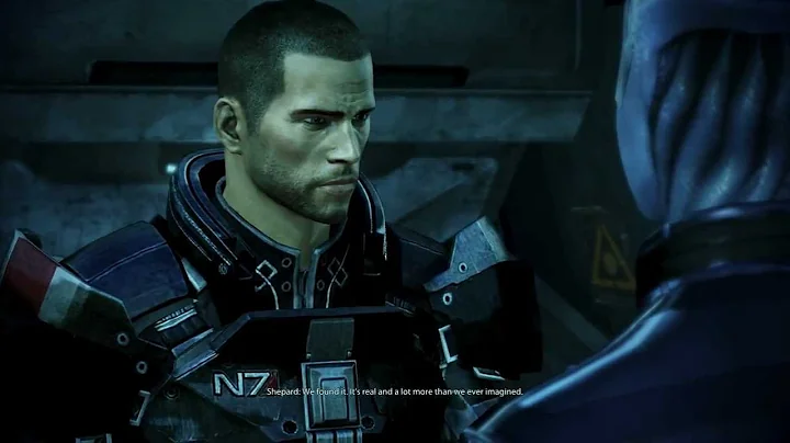Mass Effect 3: Javik likes Leviathan DLC :)