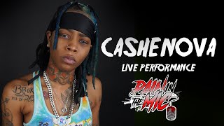 Cashenova - Wait 4 U | Live Performance | @paininthemic 🎙