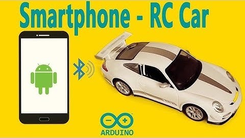 Arduino Robot Car Wireless Control using HC-05 Bluetooth .