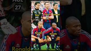 BARCELONA Team group 1997 | Their age in 1997. #barcelonafootball #shorts #barcelona #football #age BARCELONA Team group 1997 | Their age in 1997. #barcelonafootball #shorts #barcelona #football #age