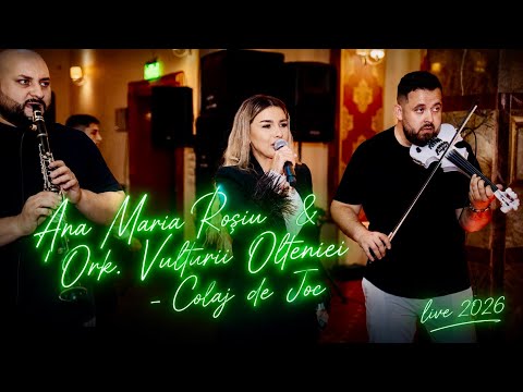 Ana Maria Rosiu & Ork.Vulturii Olteniei 🦅Colaj de Joc💯Live 2026👉Botez Mateo Nicolae