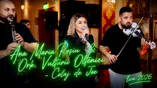 Ana Maria Rosiu & Ork.Vulturii Olteniei 🦅Colaj de Joc💯Live 2026👉Botez Mateo Nicolae