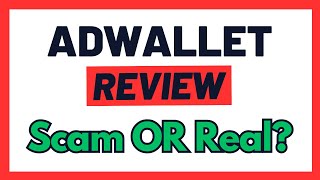 Adwallet Review - Scam Or Is This Really Legit? (Let's Find Out)... screenshot 4