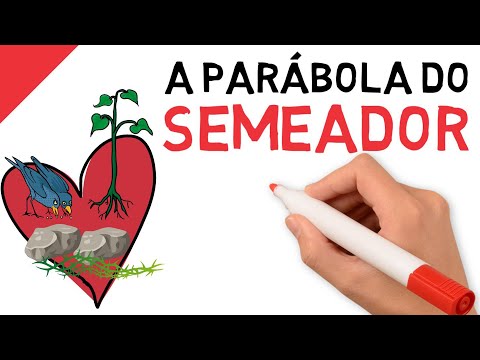 Vídeo: Na parábola do semeador, o que representa o solo?