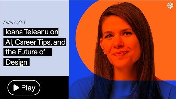 Ioana Teleanu on AI, Career Tips, and the Future of Design