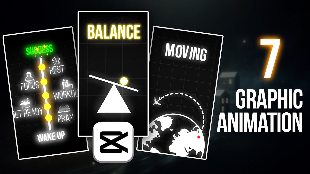 Capcut Graphics Create AFTER EFFECT Motion Graphics in CapCut - YouTube