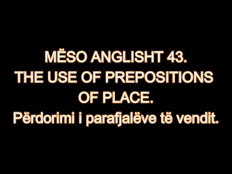 Video: A mund të përdoret do dhe do në të njëjtën fjali?