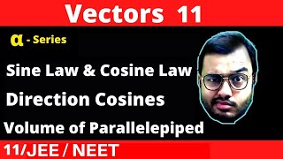 Download leacture notes & dpp from
http://physicswallahalakhpandey.com/alpha-xi-physics/3-vectors/ for
previous year question paper, test series, free dynami...