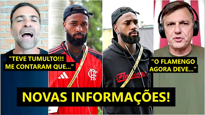 "É INFORMAÇÃO! Uma PESSOA ME FALOU que..." Pilhado e Mauro Cezar ABREM JOGO sobre Flamengo e Gerson!