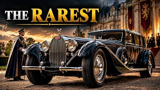 The Car So Expensive, Even Kings Couldn't Afford It Not Everything Is Possible For Kings What The Great Bugatti Royale Couldnt Achievebugatti