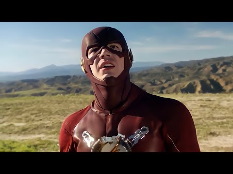 Flash salva e conhece SuperGirl - DUBLADO | The Flash/SuperGirl (Crossover)