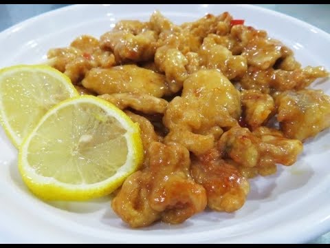 Resepi Ayam Goreng Butter Lemon - Kuliner Melayu