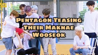 PENTAGON Teasing Their Giant Maknae Penjelbe Wooseok | PART 1