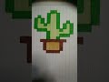 Cactus pixel art 🌵🌵