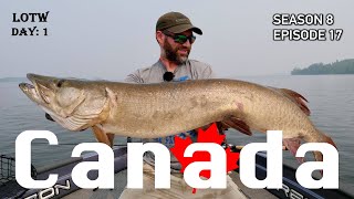 The Ultimate Canadian Musky Experience! LOTW Muskie Hunting at Crow Rock Lodge! S8.E17