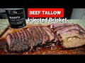 Worlds Cheapest Brisket Injected With Beef Tallow - Smoked Brisket Recipe
