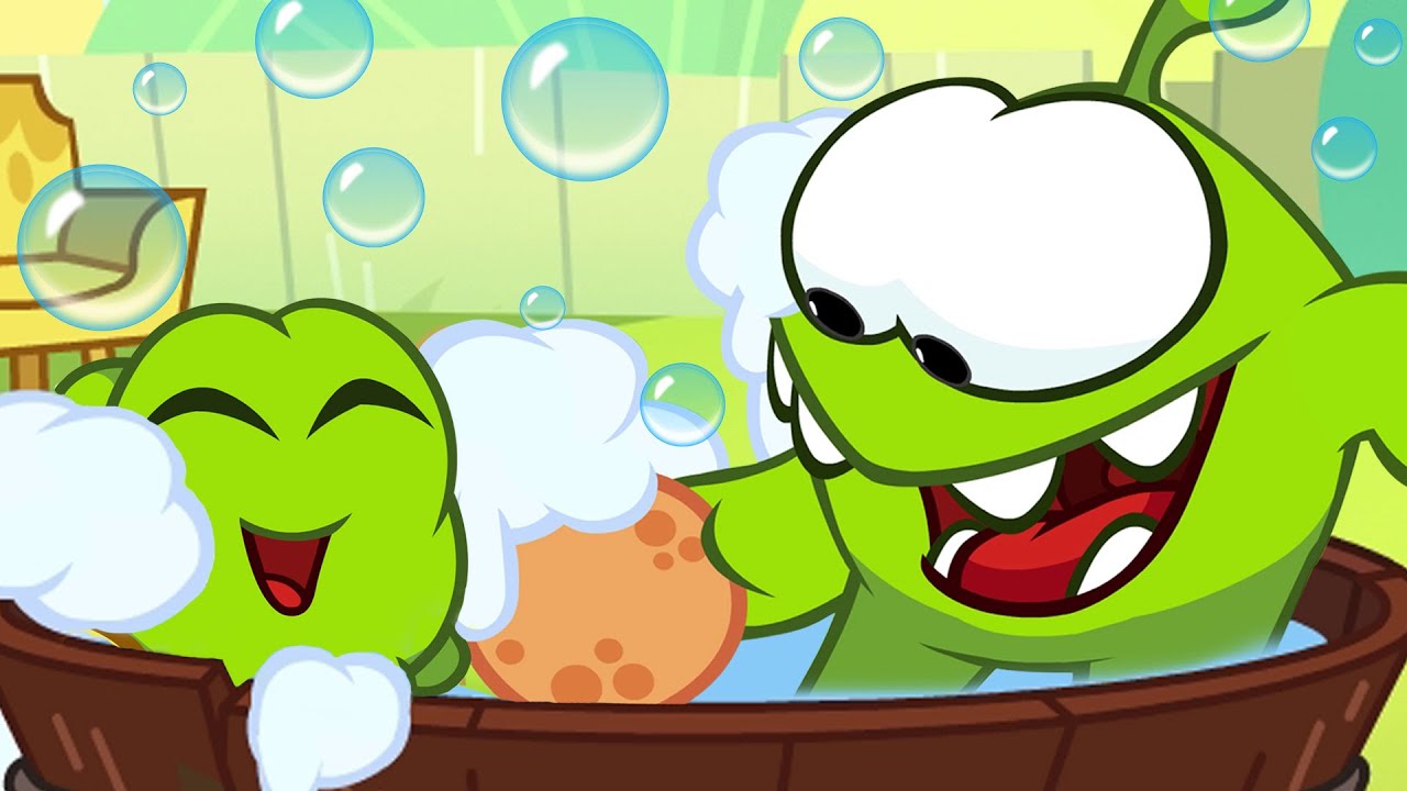 Om Nom Stories : Nibble Nom - Bath Time & Pirates | Season 15 New ...