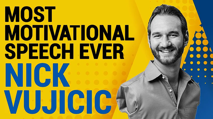 Most Motivational Speech | Best Inspirational Speech by Nick Vujicic