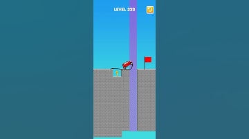 Draw Bridge Puzzle Level 233 #shorts 💖Subscribe💖