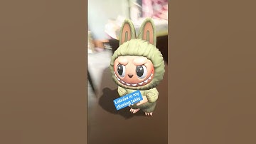 Labubu in my room #funk #funkopop #remix #funko #cute
