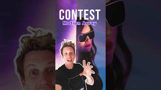 Stoked to partner with @MotionArrayTutorials for an exciting contest they are currently running!