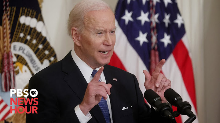 WATCH LIVE: President Biden delivers remarks at trade union legislative conference