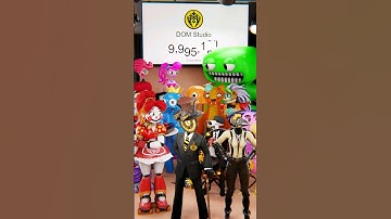 Thanks for 10M subscribers! (DOM Studio Animation)