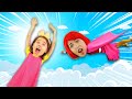 My Superhero Mom Song | Superhero cartoon | Hokie Pokie Kids Videos