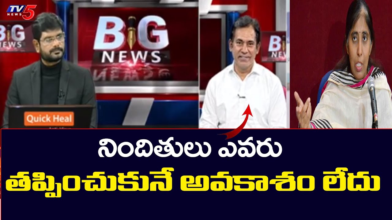 BJP Leader Dr Parthasarathi Sensational Facts | YS Viveka Case ...