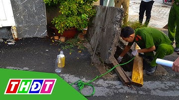 Phát hiện một công ty xả thải ra sông Soài Rạp, TP HCM | THDT