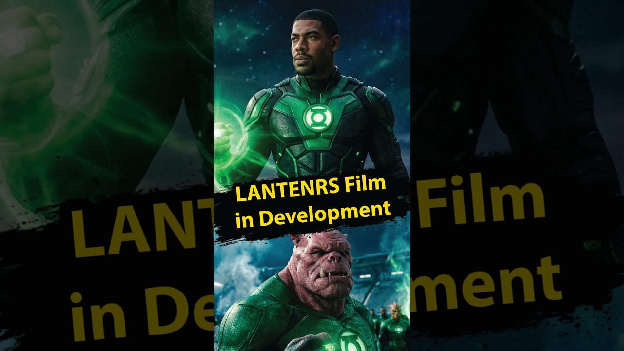 LANTERNS Film in Development after Hige Sucess with HBO Series