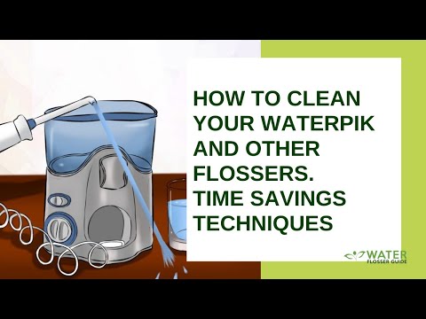 Video: 3 Cara Membersihkan Waterpik