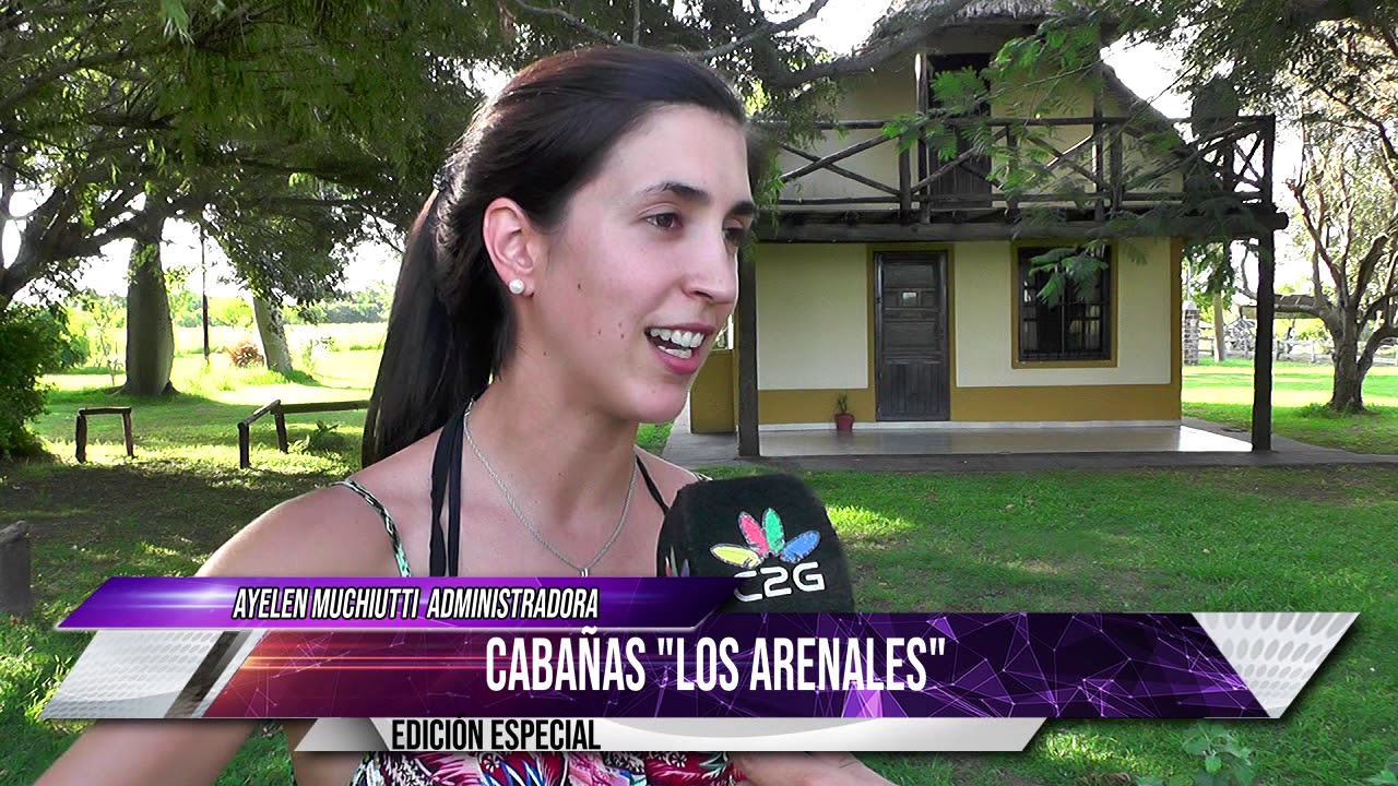 CABAÑAS "LOS ARENALES"