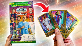 *NEW* SQUADZONE CARDS!! | Topps MATCH ATTAX 2023/24 | COUNTDOWN CALENDAR Opening! (Festive Edition!)