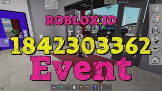 Event Roblox Song Codes