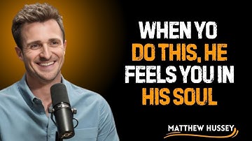 This ONE Boundary Makes Men Chase You Forever 💘 _ Matthew Hussey _ Female Psychology Explained|