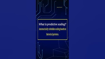 What is predictive scaling? | AWS ELB and Auto Scaling Explained