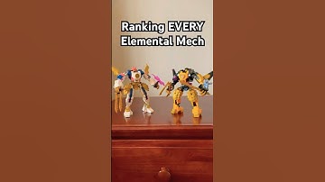 Ranking EVERY Ninjago Elemental Mech