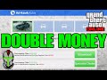 DOUBLE MONEY UPDATE GTA Online!